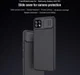 Nillkin CamShield Samsung Galaxy A22 5G Hoesje met Camera Slider Zwart afbeelding 5