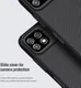 Nillkin CamShield Samsung Galaxy A22 5G Hoesje met Camera Slider Zwart afbeelding 6
