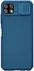 Nillkin CamShield Samsung Galaxy A22 5G Hoesje met Camera Slider Blauw afbeelding 1