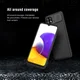 Nillkin CamShield Samsung Galaxy A22 5G Hoesje met Camera Slider Blauw afbeelding 10