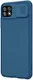 Nillkin CamShield Samsung Galaxy A22 5G Hoesje met Camera Slider Blauw afbeelding 14