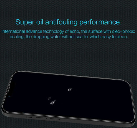 Nillkin Apple iPhone 13 Mini Screen Protector Anti-Explosie Glas 0.2mm afbeelding 12