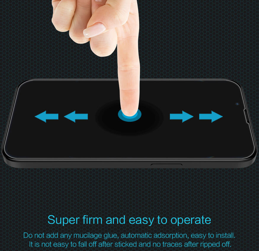 Nillkin Apple iPhone 13 Mini Screen Protector Anti-Explosie Glas 0.2mm afbeelding 6