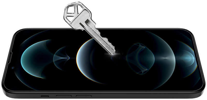 Nillkin Apple iPhone 13 Mini Screen Protector Anti-Explosie Glas 0.2mm afbeelding 7