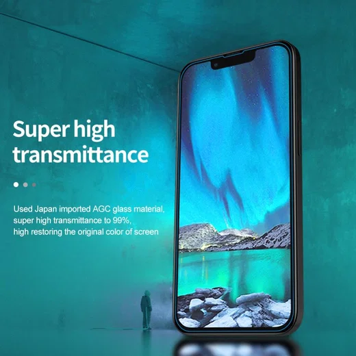 Nillkin iPhone 13 / 13 Pro Screen Protector Anti-Explosie Glas 0.2mm afbeelding 5