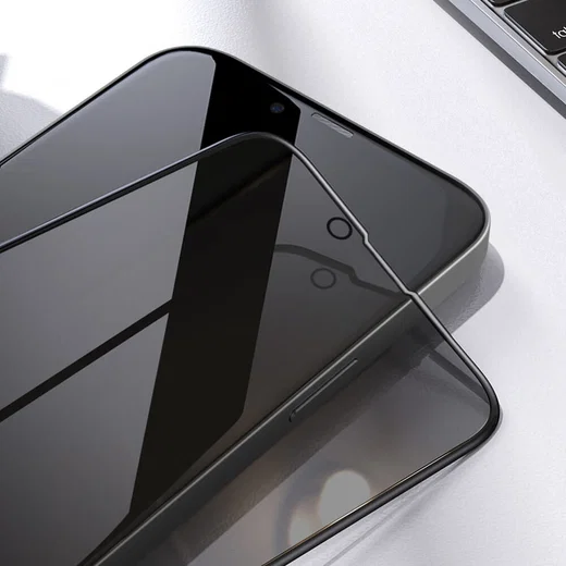 Nillkin Apple iPhone 13 Mini Screen Protector Privacy Tempered Glass afbeelding 12