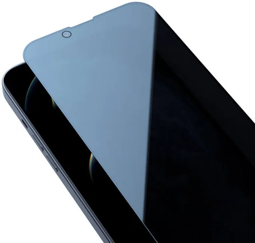 Nillkin Apple iPhone 13 Mini Screen Protector Privacy Tempered Glass afbeelding 4