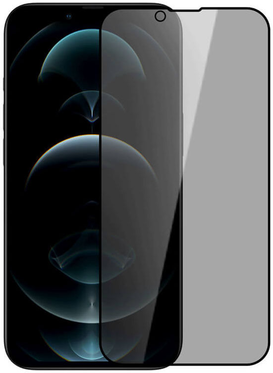 Nillkin Apple iPhone 13 Mini Screen Protector Privacy Tempered Glass afbeelding 3