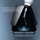 Nillkin Apple iPhone 13 Mini Screen Protector Privacy Tempered Glass afbeelding 7