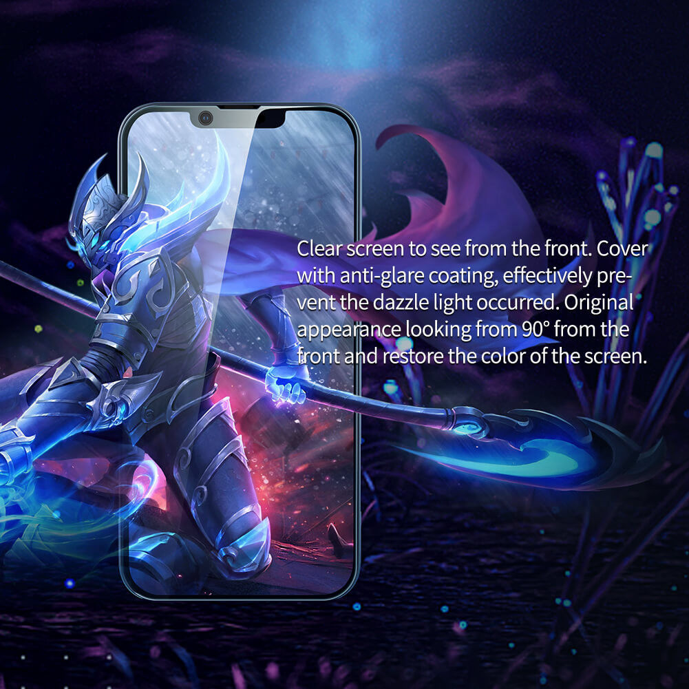 Nillkin Guardian iPhone 13 Pro Max Privacy Glass met Installatieframe afbeelding 10