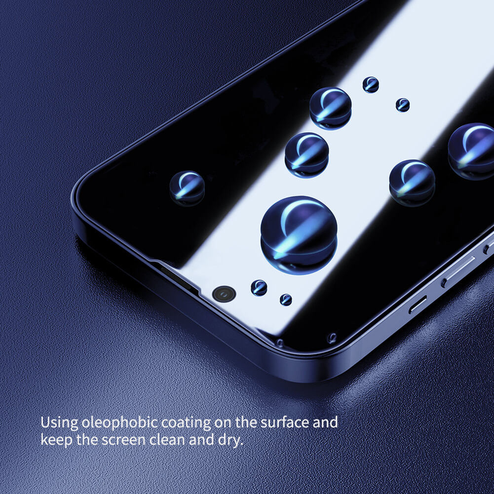 Nillkin Guardian iPhone 13 Pro Max Privacy Glass met Installatieframe afbeelding 13