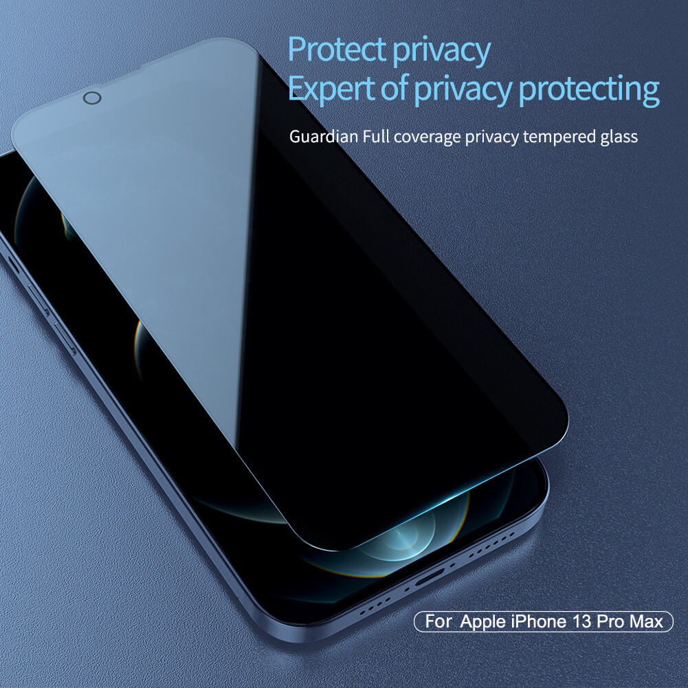 Nillkin Guardian iPhone 13 Pro Max Privacy Glass met Installatieframe afbeelding 9