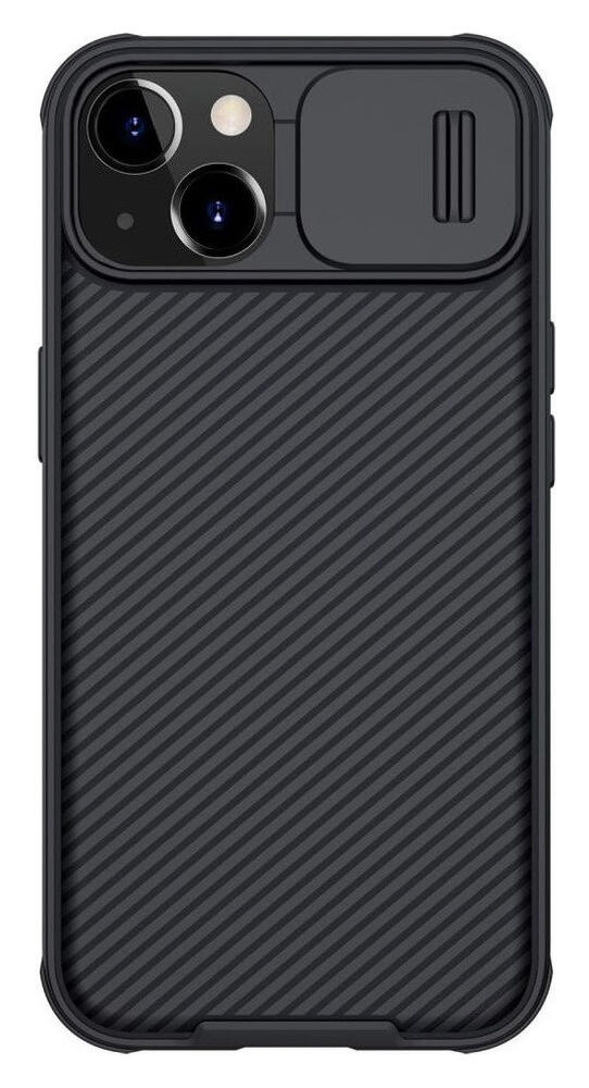 Nillkin CamShield iPhone 13 Mini MagSafe Hoesje Camera Slider Zwart afbeelding 1