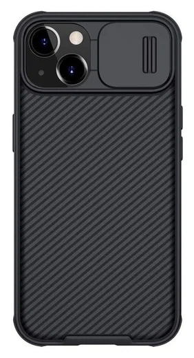 Nillkin CamShield iPhone 13 Mini MagSafe Hoesje Camera Slider Zwart afbeelding 1