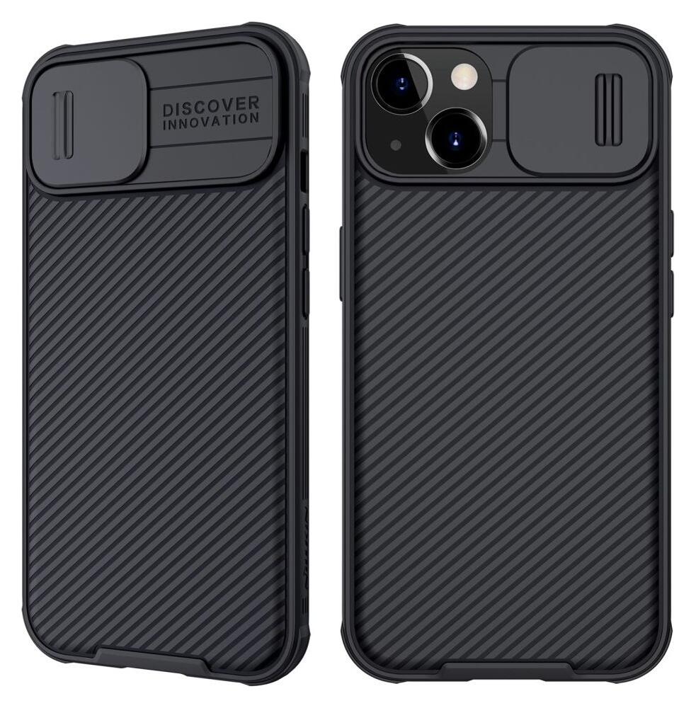 Nillkin CamShield iPhone 13 Mini MagSafe Hoesje Camera Slider Zwart afbeelding 10