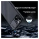 Nillkin CamShield iPhone 13 Mini MagSafe Hoesje Camera Slider Zwart afbeelding 7