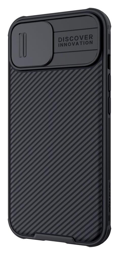 Nillkin CamShield iPhone 13 Mini MagSafe Hoesje Camera Slider Zwart afbeelding 2