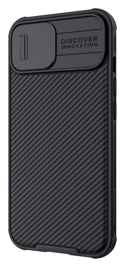 Nillkin CamShield iPhone 13 Mini MagSafe Hoesje Camera Slider Zwart afbeelding 2
