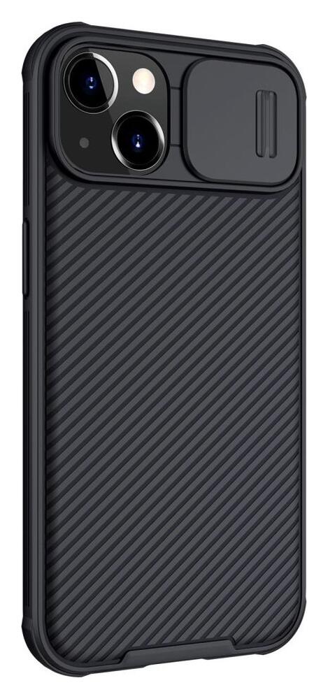 Nillkin CamShield iPhone 13 Mini MagSafe Hoesje Camera Slider Zwart afbeelding 9