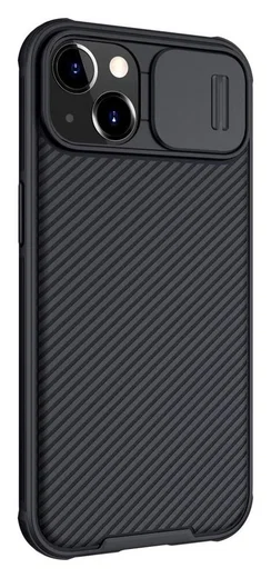 Nillkin CamShield iPhone 13 Mini MagSafe Hoesje Camera Slider Zwart afbeelding 9