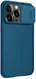 Nillkin CamShield iPhone 13 Pro MagSafe Hoesje met Camera Slider Blauw afbeelding 7
