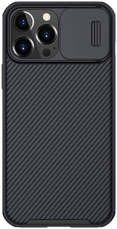 Nillkin CamShield iPhone 13 Pro Max MagSafe Hoesje Camera Slider Zwart afbeelding 1