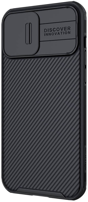 Nillkin CamShield iPhone 13 Pro Max MagSafe Hoesje Camera Slider Zwart afbeelding 2