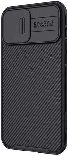 Nillkin CamShield iPhone 13 Pro Max MagSafe Hoesje Camera Slider Zwart afbeelding 2