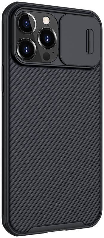 Nillkin CamShield iPhone 13 Pro Max MagSafe Hoesje Camera Slider Zwart afbeelding 4
