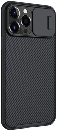 Nillkin CamShield iPhone 13 Pro Max MagSafe Hoesje Camera Slider Zwart afbeelding 4