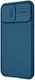 Nillkin CamShield iPhone 13 Pro Max MagSafe Hoesje Camera Slider Blauw afbeelding 2