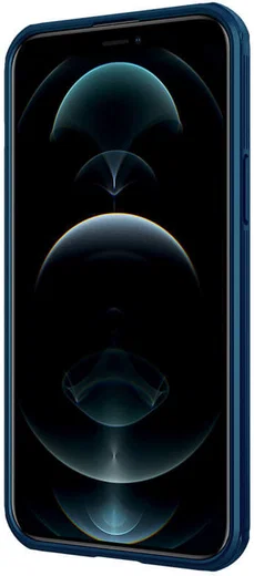 Nillkin CamShield iPhone 13 Pro Max MagSafe Hoesje Camera Slider Blauw afbeelding 5