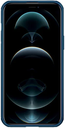 Nillkin CamShield iPhone 13 Pro Max MagSafe Hoesje Camera Slider Blauw afbeelding 6