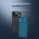 Nillkin CamShield Apple iPhone 13 Mini Hoesje met Camera Slider Zwart afbeelding 14