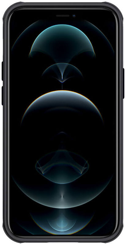 Nillkin CamShield Apple iPhone 13 Mini Hoesje met Camera Slider Zwart afbeelding 4