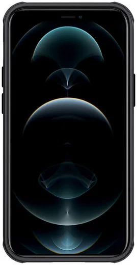 Nillkin CamShield Apple iPhone 13 Mini Hoesje met Camera Slider Zwart afbeelding 4