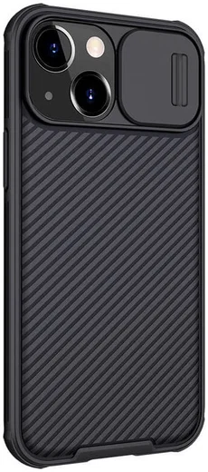 Nillkin CamShield Apple iPhone 13 Mini Hoesje met Camera Slider Zwart afbeelding 5