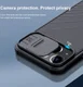 Nillkin CamShield Apple iPhone 13 Mini Hoesje met Camera Slider Zwart afbeelding 7