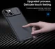 Nillkin CamShield Apple iPhone 13 Mini Hoesje met Camera Slider Zwart afbeelding 8