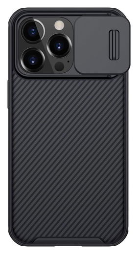 Nillkin CamShield Apple iPhone 13 Pro Hoesje met Camera Slider Zwart afbeelding 1