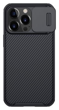 Nillkin CamShield Apple iPhone 13 Pro Hoesje met Camera Slider Zwart