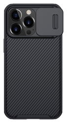 Nillkin CamShield Apple iPhone 13 Pro Hoesje met Camera Slider Zwart afbeelding
