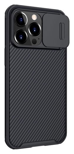 Nillkin CamShield Apple iPhone 13 Pro Hoesje met Camera Slider Zwart afbeelding 12