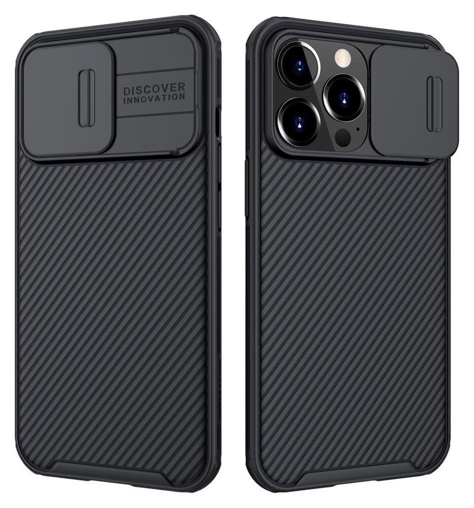 Nillkin CamShield Apple iPhone 13 Pro Hoesje met Camera Slider Zwart afbeelding 4