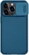 Nillkin CamShield Apple iPhone 13 Pro Hoesje met Camera Slider Blauw afbeelding 1