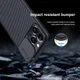 Nillkin CamShield Apple iPhone 13 Pro Hoesje met Camera Slider Blauw afbeelding 12