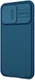 Nillkin CamShield Apple iPhone 13 Pro Hoesje met Camera Slider Blauw afbeelding 2