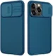Nillkin CamShield Apple iPhone 13 Pro Hoesje met Camera Slider Blauw afbeelding 4