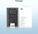 Nillkin CamShield Apple iPhone 13 Pro Hoesje met Camera Slider Blauw afbeelding 6