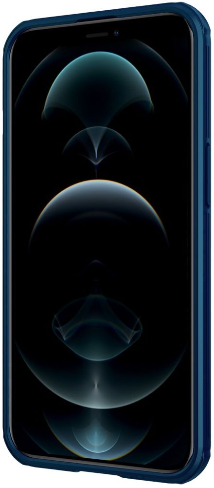 Nillkin CamShield Apple iPhone 13 Pro Hoesje met Camera Slider Blauw afbeelding 8